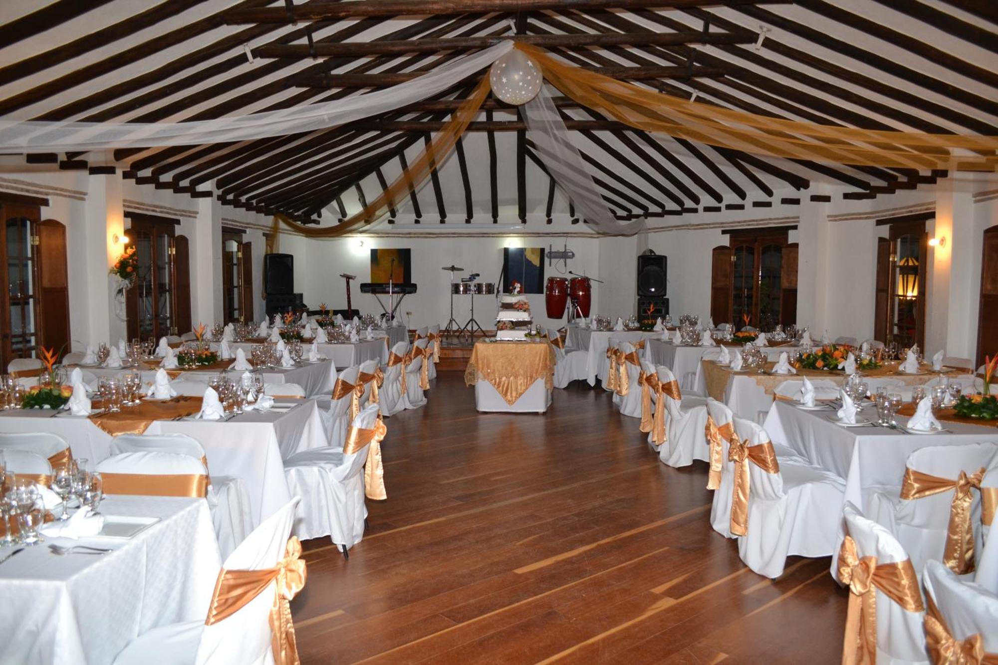 Hotel Santa Viviana Villa De Leyva Exterior foto