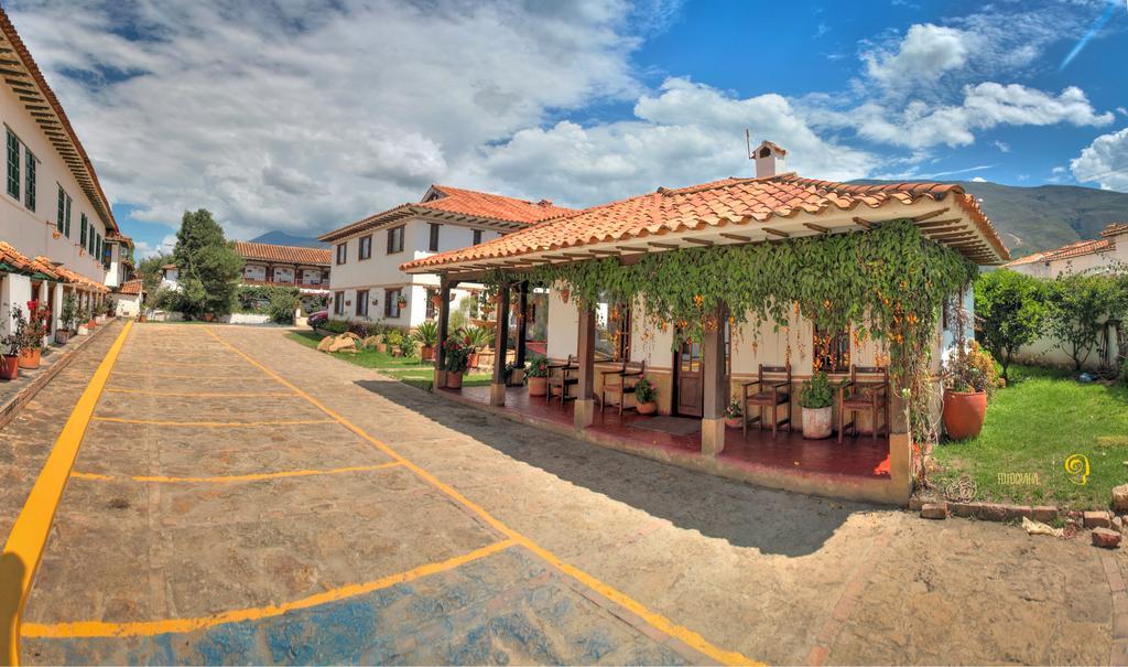 Hotel Santa Viviana Villa De Leyva Exterior foto