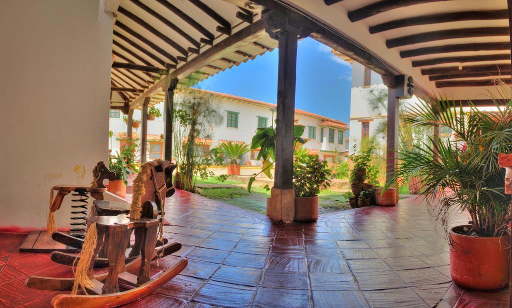 Hotel Santa Viviana Villa De Leyva Exterior foto