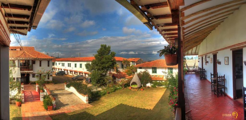 Hotel Santa Viviana Villa De Leyva Exterior foto