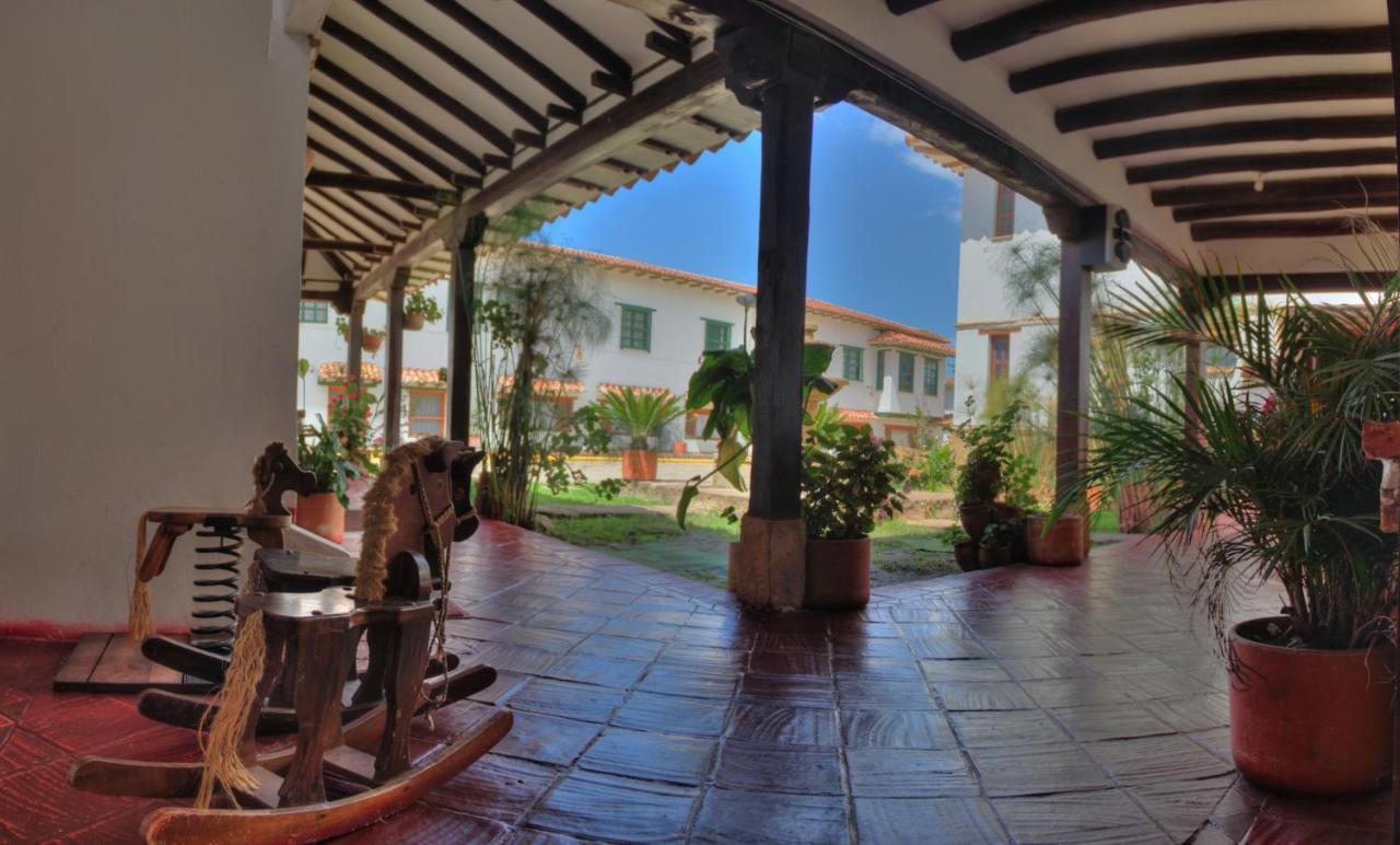 Hotel Santa Viviana Villa De Leyva Exterior foto